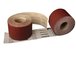Aluminum Oxide Sanding Abrasive Cloth Rolls With Cotton Backing, abrasive sandpaper,Coated Abrasive Belts supplier
