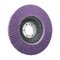 Aluminum Oxide Abrasive Flap Disc / Angle Grinder Sanding Discs,Abrasive Finishing Products supplier