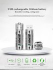 USB rechargeable lithium battery, Reusable recycling, saving more