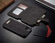 Multifunctional wallet PU leather phone case for 2019 iphoneX, with zipper slots