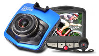 Car Dashboard Camera, Car DVR, Car Video Recorder Full HD 1080P, 2.3 Inch LCD