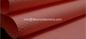 hexagon embossed Cellulose and PP Spunlace Nonwoven Fabric