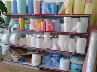 woodpulp Spunlace Nonwoven Fabric for industrial clean wiper
