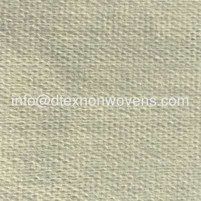 spun lace nonwoven rolls material for wet wipes baby wipes material(rayon polyester)