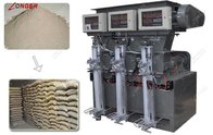 Semi Automatic Cement|Gypsum Powder Packing Machine With 3 Mouth For Sale