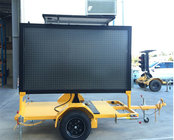 VMS Trailer Display hot Sale, Australian Trailr Mounted Variable Message Sign