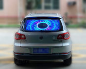 Transparent car rear window LED display China Portable LED Sign Portable LED Sign Exporter