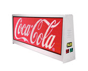 TS 2.5/3/3.33/5 Taxi Top Display Taxi Topper LED Display Taxi LED Display powered Taxi Roof LED Display Exporter