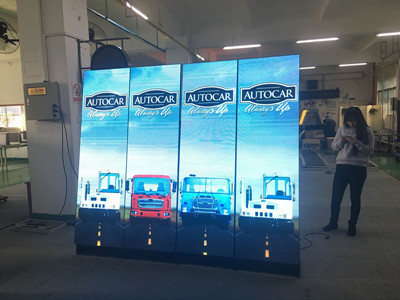 Ultra thin LED commercial LED display for advertising digital LED poster display with Aluminum display for exhibition