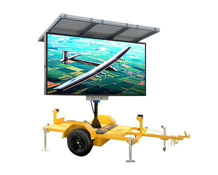 ES10 Graphic LED Trailer China Energy Saving Trailer LED Display Energy Saving Trailer LED Display Supplier