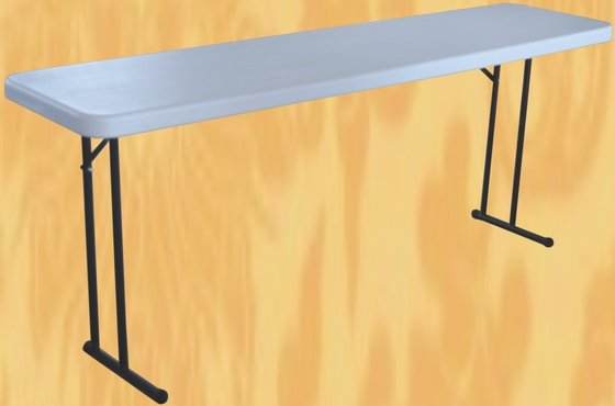 China plastic 6 foot bar table/HDPE 6 ft foldable bar table furniture supplier