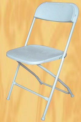 China plastic foldable events chair Commercial White Plastic Folding Chairs Stackable Wedding party event chair supplier