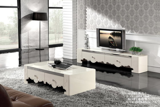 China sell high glossy coffee table,#A-118,TV cabinet,#B-118 supplier