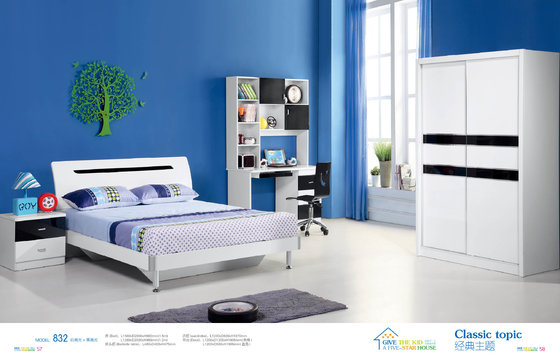 China modern children bed room furniture set,#832 supplier