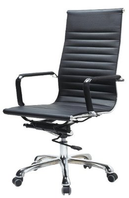 China modern Eames leather office chair,#985A-2 supplier