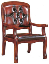 China wooden conference chair,#3225 supplier