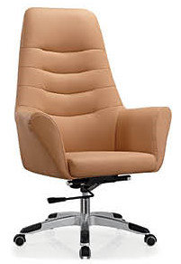 China modern high back office leather executive manager chair furniture supplier