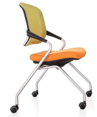 China meeting room movable folding chair furniture supplier