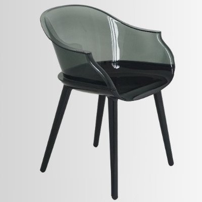 China clear plastic Cyborg chair factory transparent plastic Cyborg chair exporter supplier
