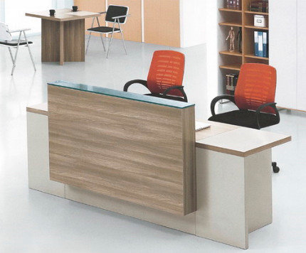 China office wooden reception desk furniture supplier