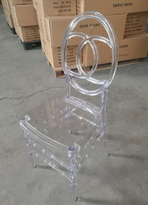 China clear resin phoenix chair transparent phoenix chair clear phoenix chair supplier