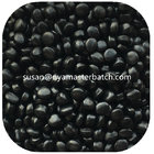 China high quality  black  masterbatch for blowing film injection extrusion