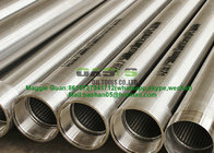 Johnson screen wire point pipe for deep water well drilling pipe with highly filter rate