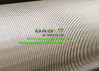 water well screen pipe wedge wire slotted screen pipe for drilling