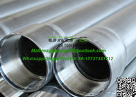 China supplier steel stainless casing pipes with 316L grade 7inch out diameter