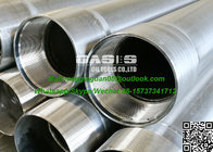 High quality stainless steel oil pipe casing with thread connection(China manufacturer)