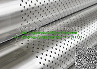 API 5CT standard Perforated based pipe used for water and oil filter