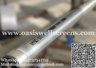 API 9 5/8" TP304 316L Stainless steel casing Pipe used for Oil well filter