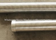 wedge wire screen pipe/stainless steel well screen price/well point sand screens