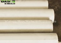 ASTM A312 A106 standard ERW steel welded stainless TP304 pipes for Chemistry industry