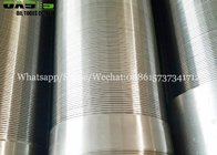 9inch 245mm screen sleeve for deep water well/ johnson screens vee wire technology