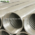 TP304 316L Stainless steel sand screen water wire wrapped screen filter for deep well