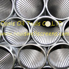 Oasis factory supplies Stainless steel sand control wire wrapped water well screens