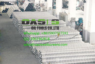 China Stainless Steel Johnson Screens Pipe for Water Well Drilling Supplier
