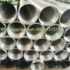 316L stainless steel water well screen Johnson screens  for water well drilling