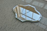 Beveled  Mirror with Silver Mirror of 2mm,3mm,4mm,5mm,6mm, clear float silver mirror