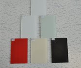 Silk Screen Printing Glass&Painted Glass  / Lacquered Glass/ Lacobel Glasswith Mirror Strip