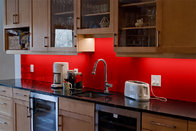 Red Painted glass / Lacquered Glass/ Lacobel Glass of 2mm,3mm,4mm,5mm,6mm, clear float glass
