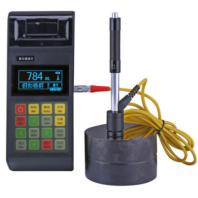 China SHL-160 Portable Digital Leeb Hardness tester with printer, test for steel and metal, English display, logo customized supplier