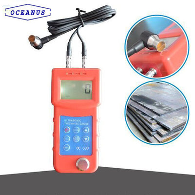 China OC-680 High precision Ultrasonic thickness gauge with measuring range of 1~300mm supplier