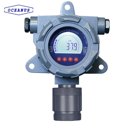 China Fixed wireless RS485 combustible gas detector, more than 1000 meters,LPG CH4 H2 etc supplier