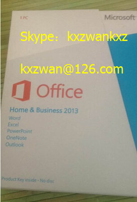 China Home and Business,Professional,Home and Student Microsoft Office Product Key , Genuine Office 2013 FPP key,The Global supplier