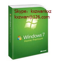 China windows 7 professional/ultimate/home prem OA activation Product Key Sticker X16 blue FPP key supplier