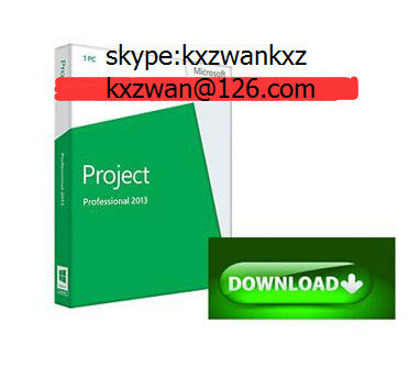 China Online Microsoft Office 2013 Product Key Codes For Project 2013 Professional supplier