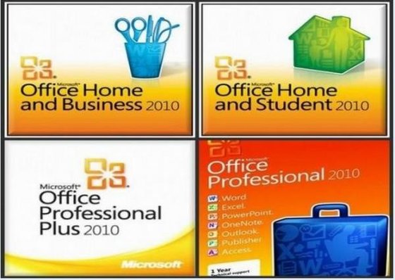 China Microsoft Office 2010 Product Key Card For Microsoft Office Professional 2010 supplier