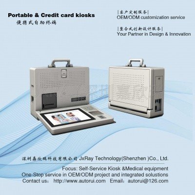 China Portable kiosks supplier